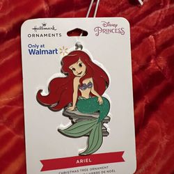 Disney Princess Ariel Hallmark Ornament 