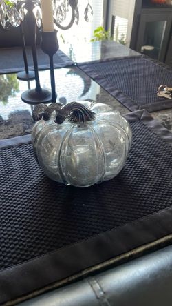Glass Pumpkin