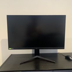 LG 165hz 1440p Monitor 