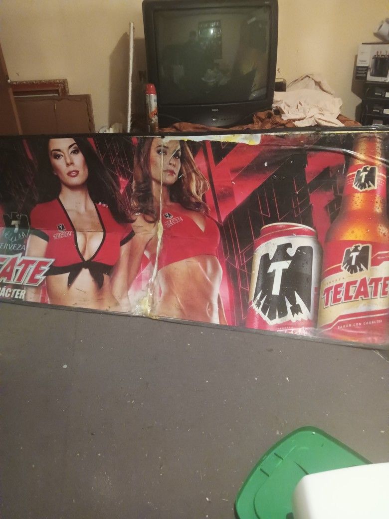 Tecate Poster $30