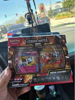 Pokemon league battle deck