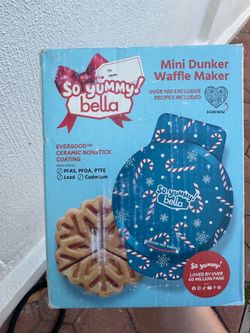 Waffle maker