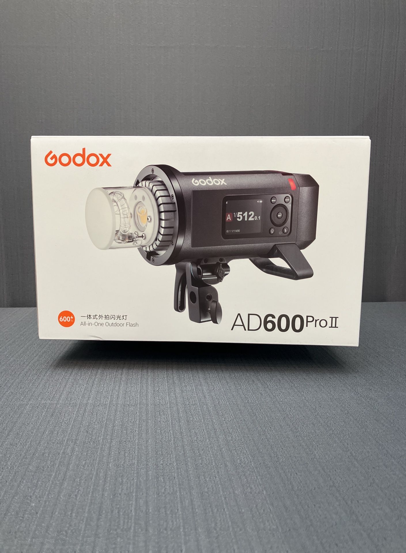 Godox AD600Pro II All-in-One Outdoor Flash