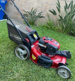 Lawn mower Craftsman