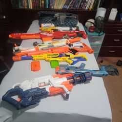 Nerf Gun Lot