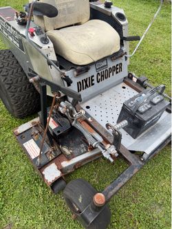 dixie chopper