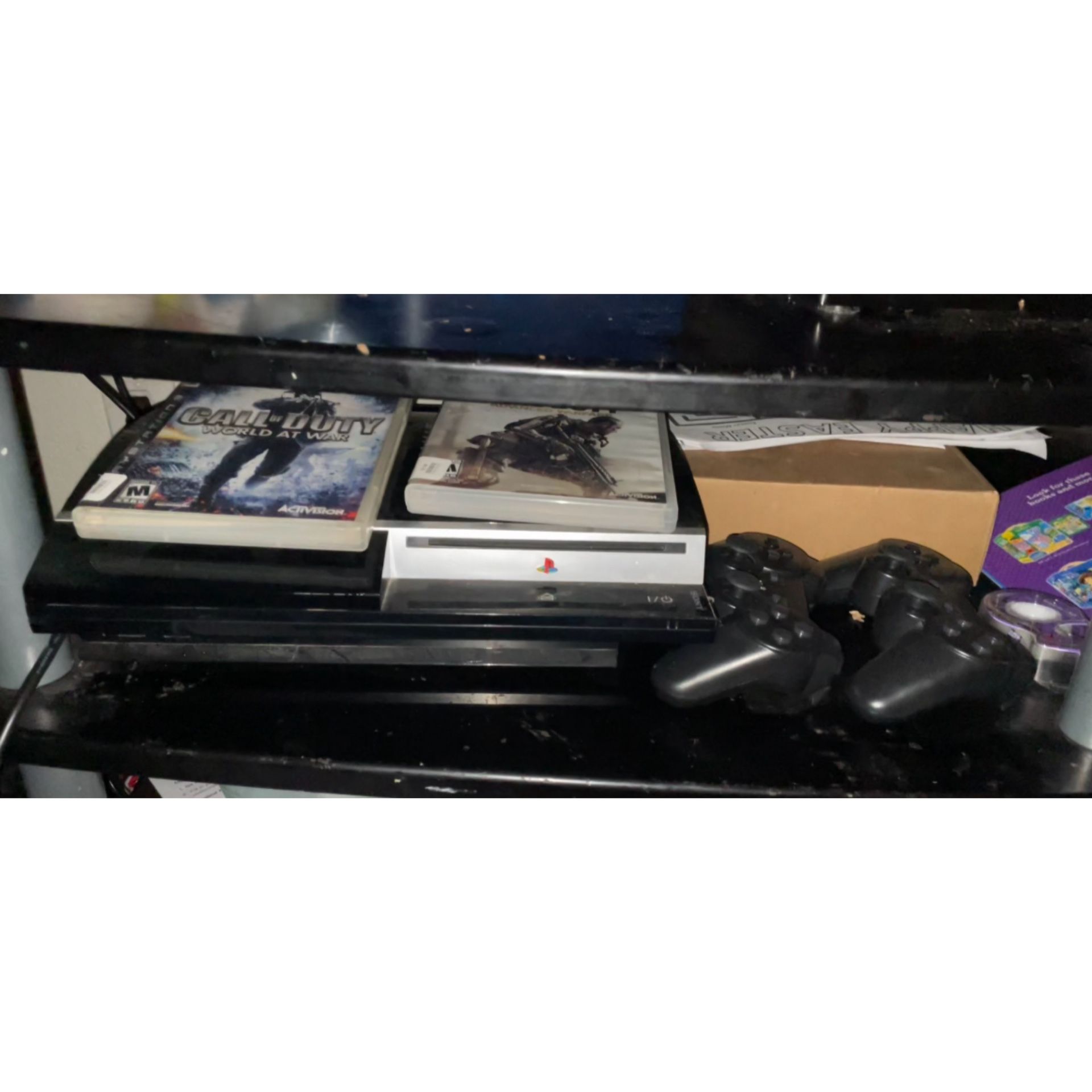 Ps3, Wires, Controllers & Games