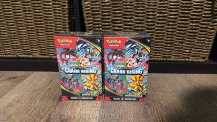 Pokemon TCG Chaos Rising Booster Bundle - Pokemon Center