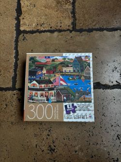 Village 300 pieces