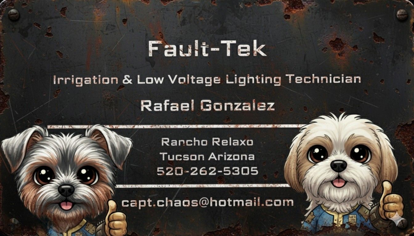 Irrigation & Low Voltage ⚡️ Lighting Technician