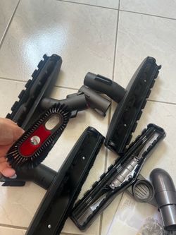 Miele and Dyson Vacuum Cleaner Attachments