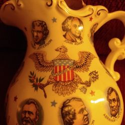 1965 Chadwick Miller Presidential Pitcher 