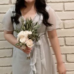 Bridesmaid Dress 