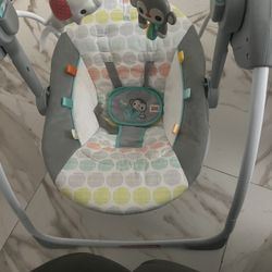 Bliss Baby Swing  