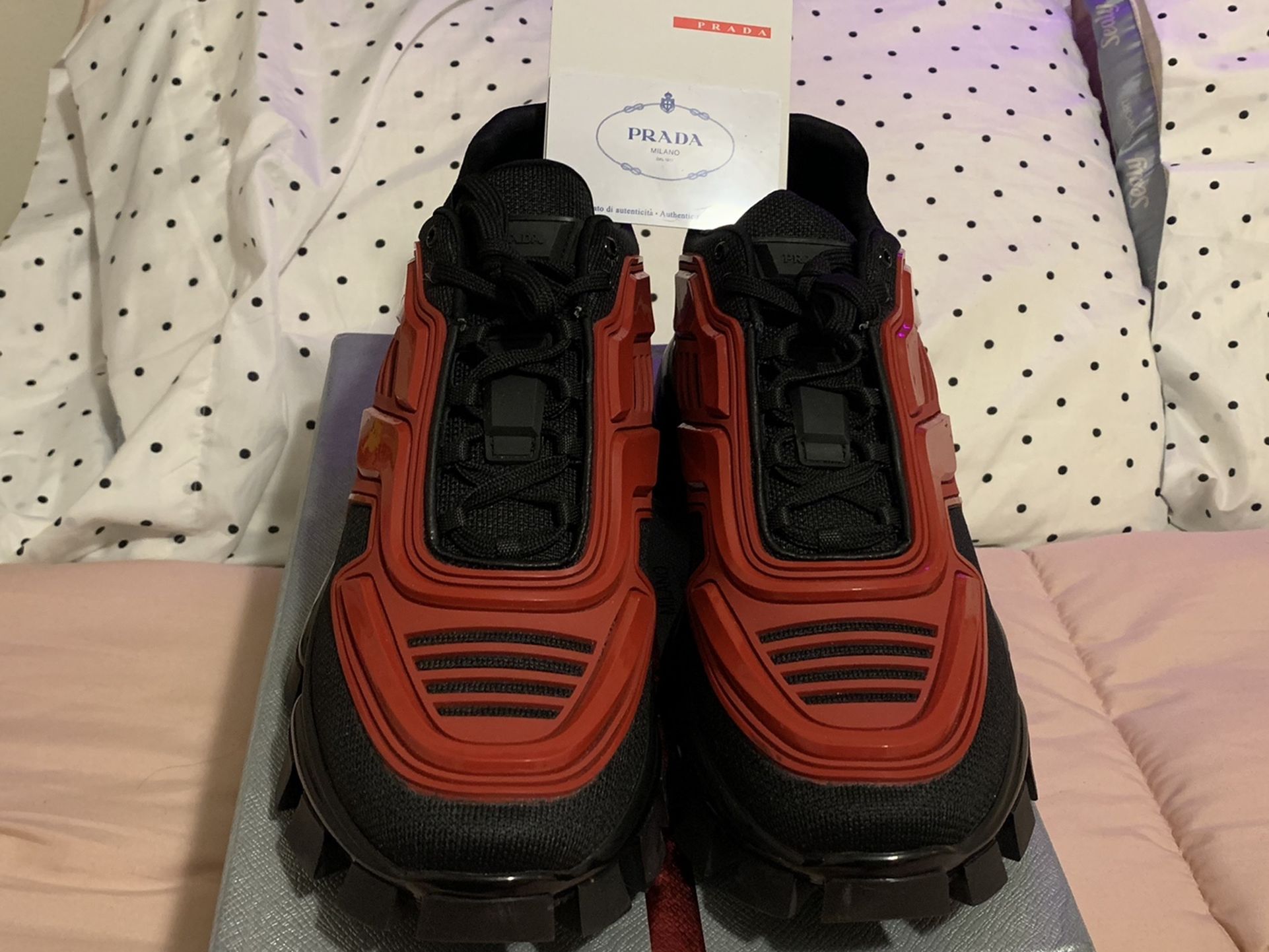 Prada “Cloudbust Thunder”