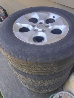 Jeep rims&tires