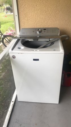 Bravos XL washer