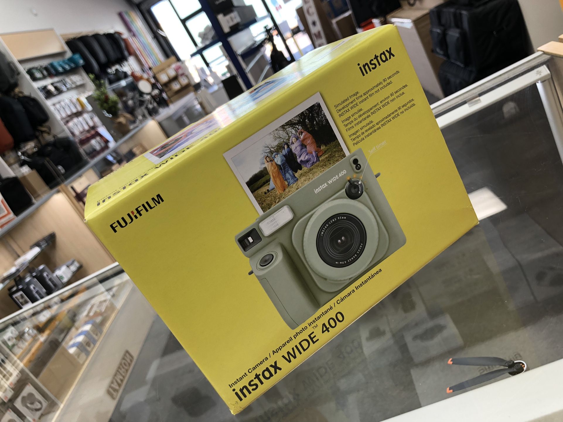Fujifilm Instaxwide 400 Film Camera