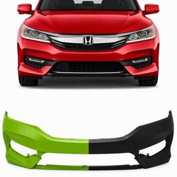 2016-2017 Honda Accord - Painted Front Bumper