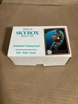 1990-91 Skybox Series 2 Complete Factory Set (Robert Parish packaging)