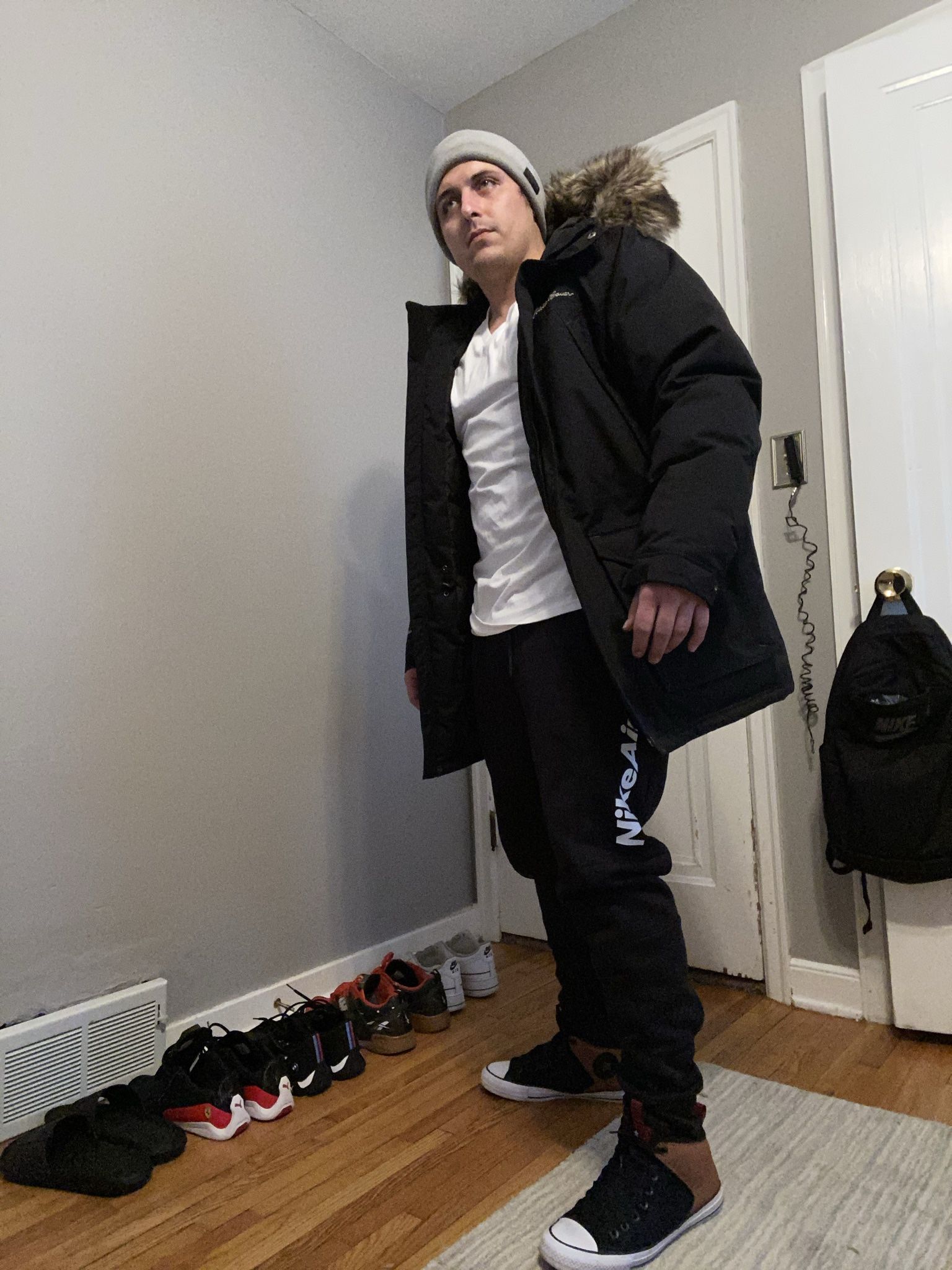 Eddie Bauer Large Winter Coat. Guarantee For Life.