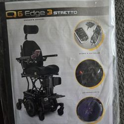 Q6 Edge 3 Stetto Brand New (Never Used) Power Wheelchair