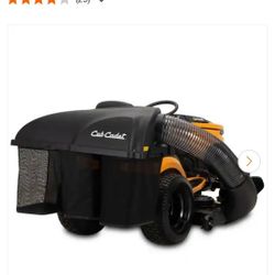 Triple Bagger For Cub Cadet Mower