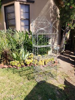 5 tier plant shelf