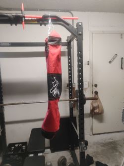 Brand new empty heavy bag
