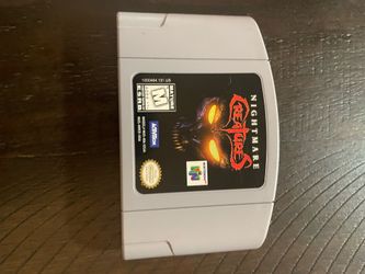Nightmare Creatures for N64