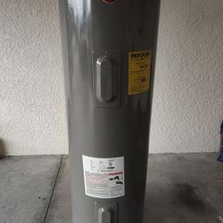 Rheem 40 gallon water heater
