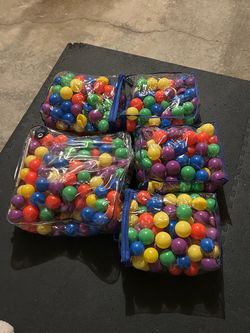 Balls for Ballpit