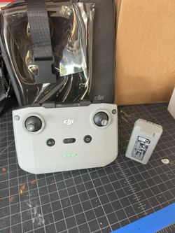 Dji Remote And Battery
