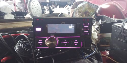 Jvc double din