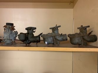 Vintage Tillotson Carburetors