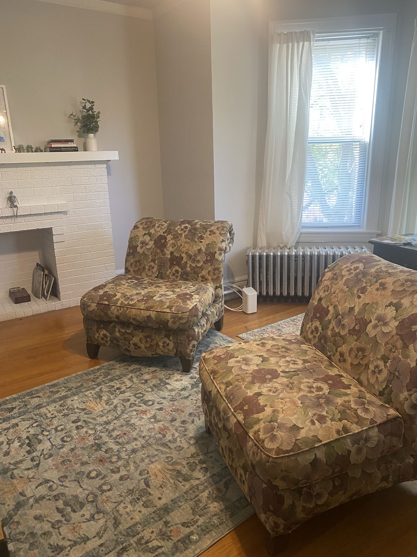 Pair of Vintage Sofa Chairs