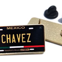 "CHAVEZ" Hat Pin 