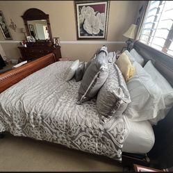 King Size Bedroom Set $750 OBO