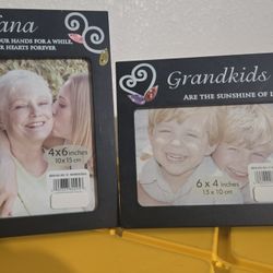 Picture Frames Nana Grandkids
