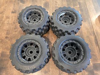 RC 17mm Wheels (Tires Bad)