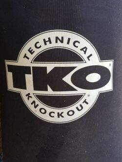 TKO Punching Bag