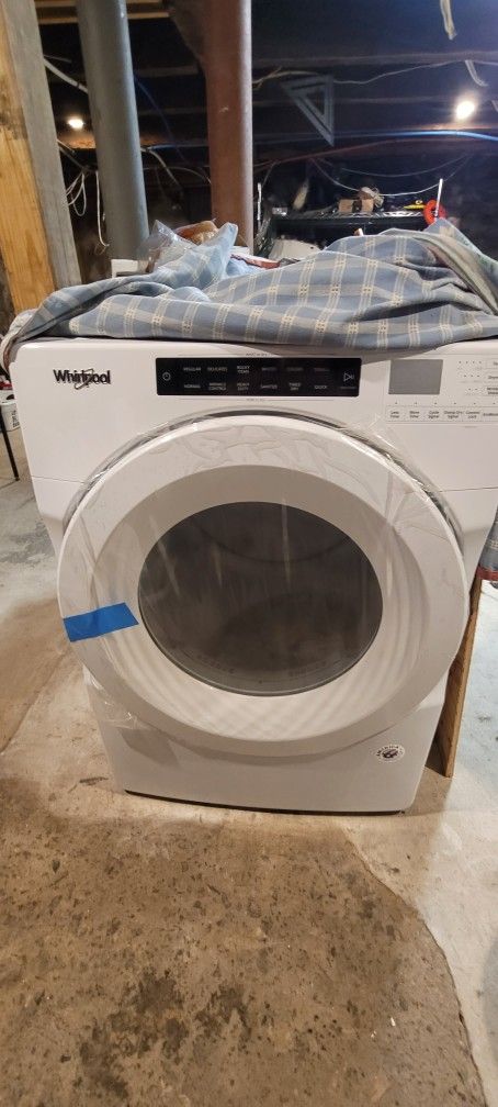 Whirlpool Gas Dryer