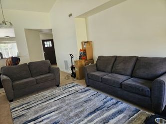 Sofa & Love Seat... 100 or best offer