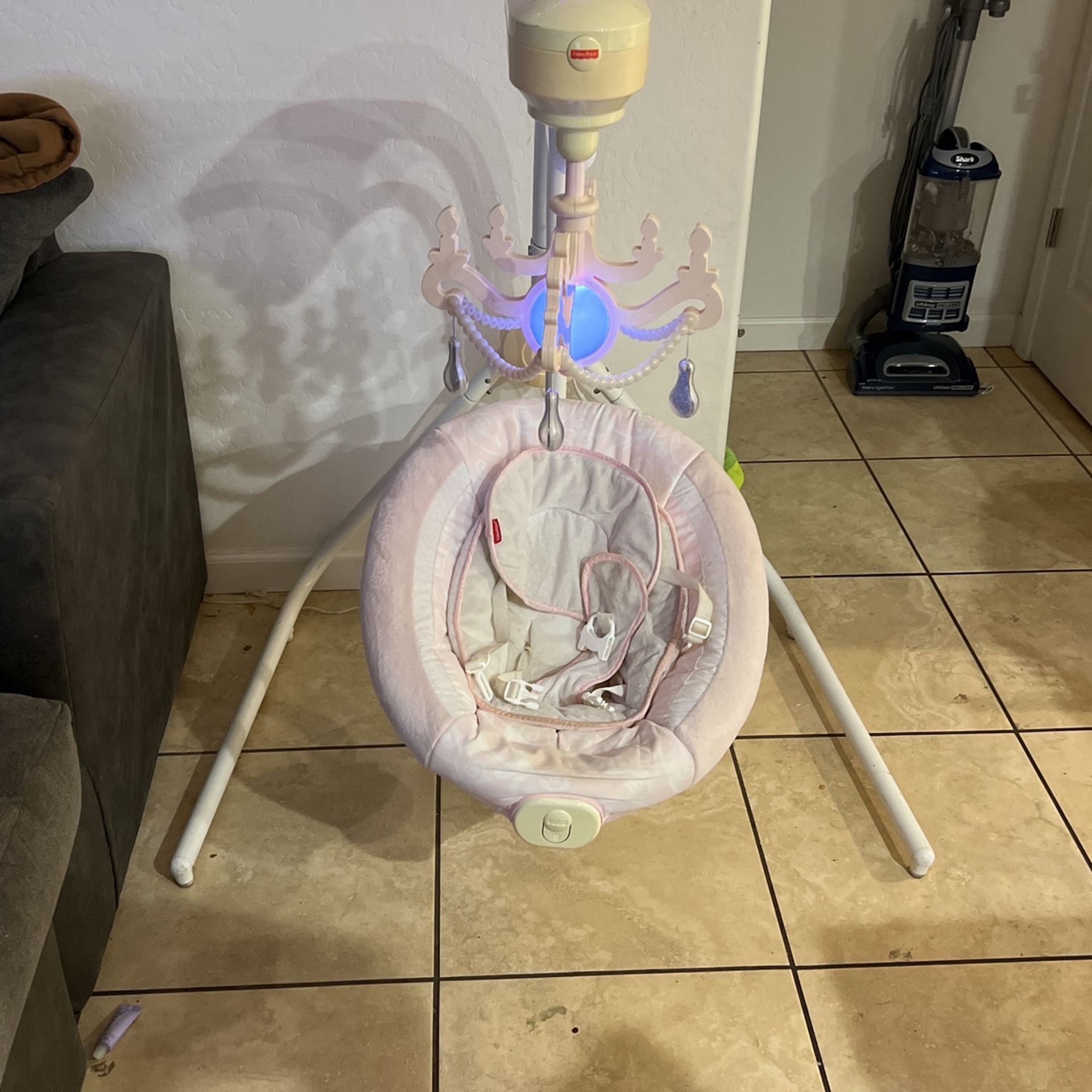 Fisher Price Princess Baby Swing