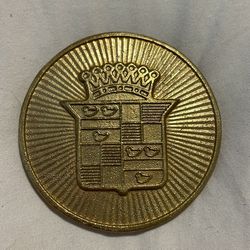Vintage Cadillac belt buckle