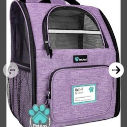 NEW PetAmi Petite Pet Backpack Carrier for Small Cats and Dogs