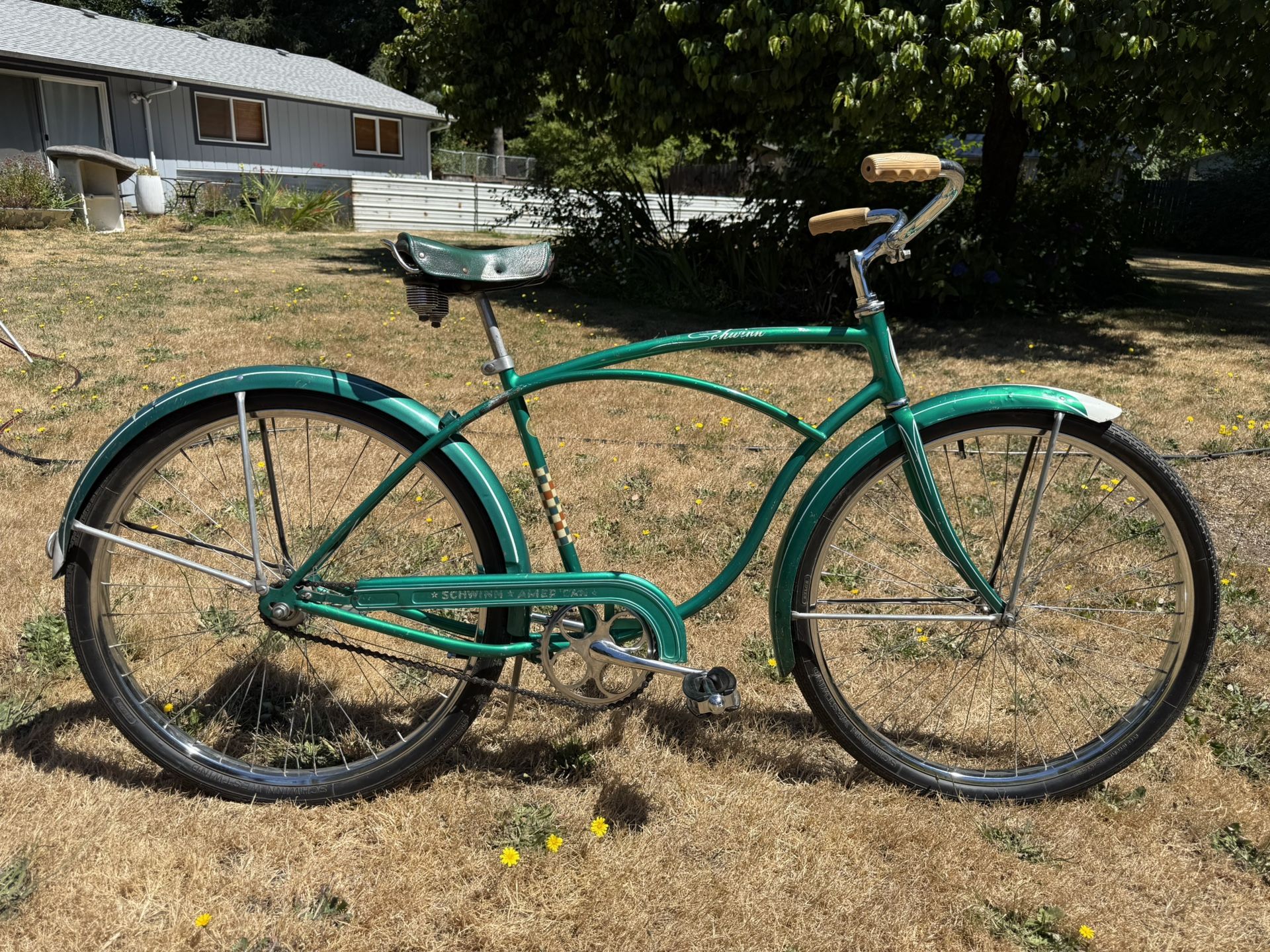 1957 Schwinn American