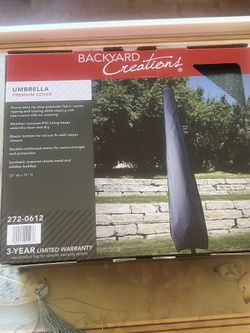 Patio Umbrella  Cover