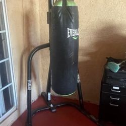 Everlast Punching  Bag with Stand 