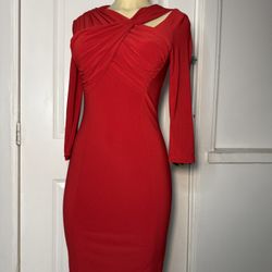 Allen Schwartz Privé Red Dress
